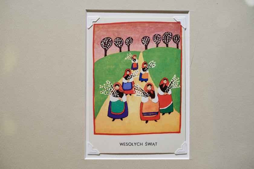 Kartki świąteczne z kolekcji prof. Pawła Banasia. Autorami są najwybitniejsi tw&oacute;rcy polskiej szkoły ilustracji