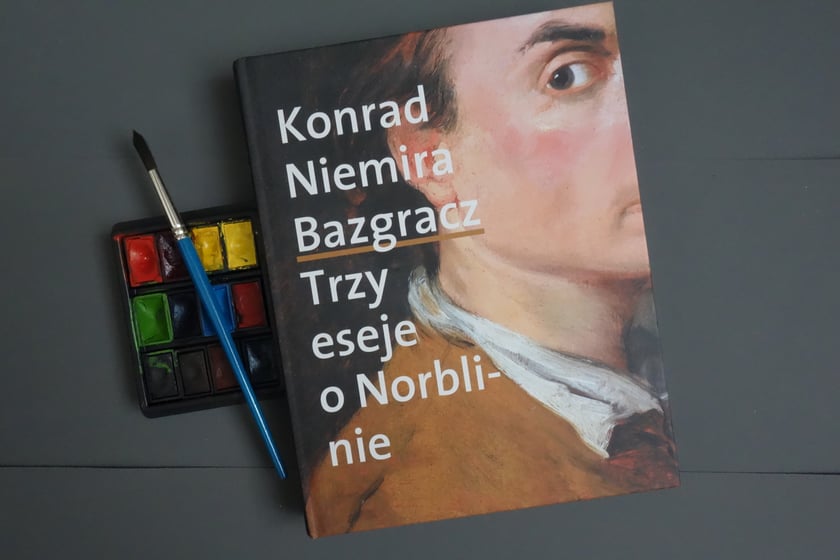 Konrad Niemira &bdquo;Trzy eseje o Norblinie&rdquo;, Fundacja Terytoria Książki 2022
&nbsp;