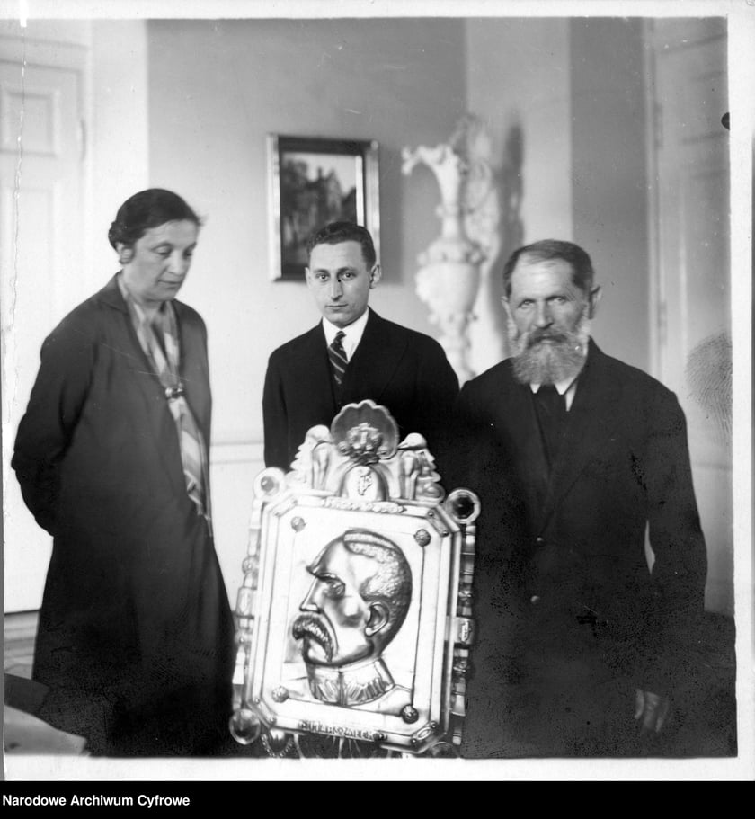 Zdjęcie z życia Aleksandry Piłsudskiej