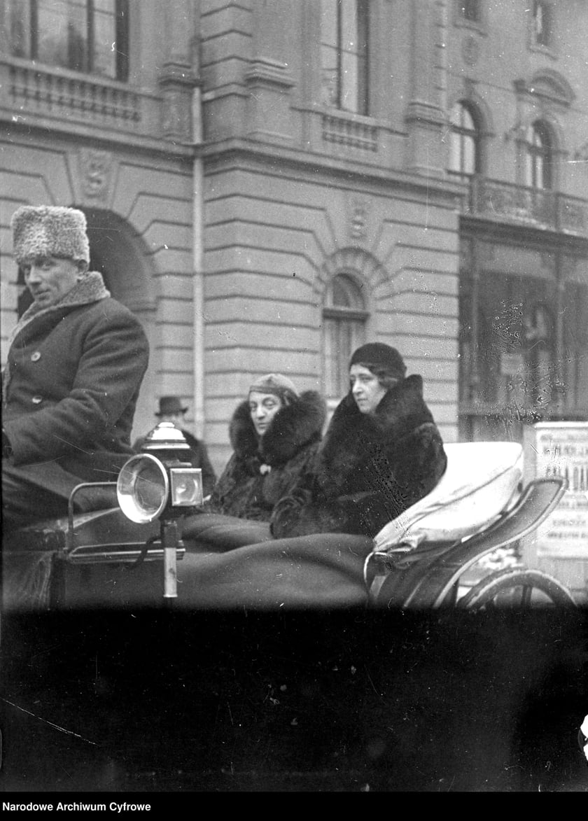 Zdjęcie z życia Aleksandry Piłsudskiej