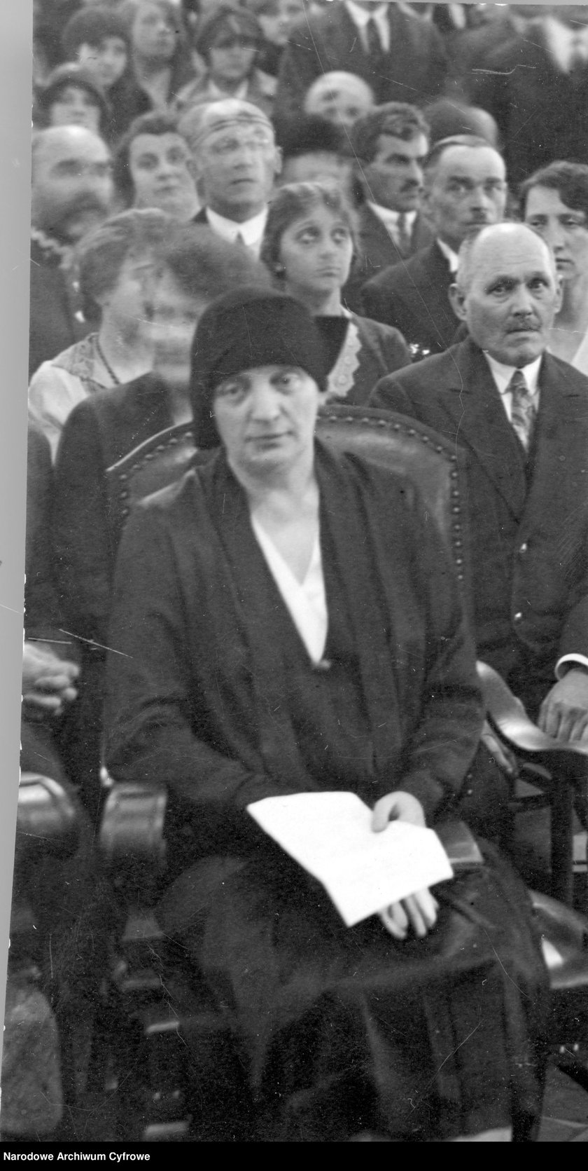 Zdjęcie z życia Aleksandry Piłsudskiej
