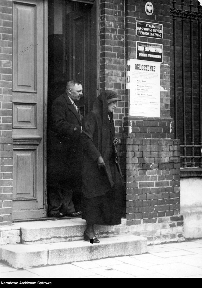 Zdjęcie z życia Aleksandry Piłsudskiej