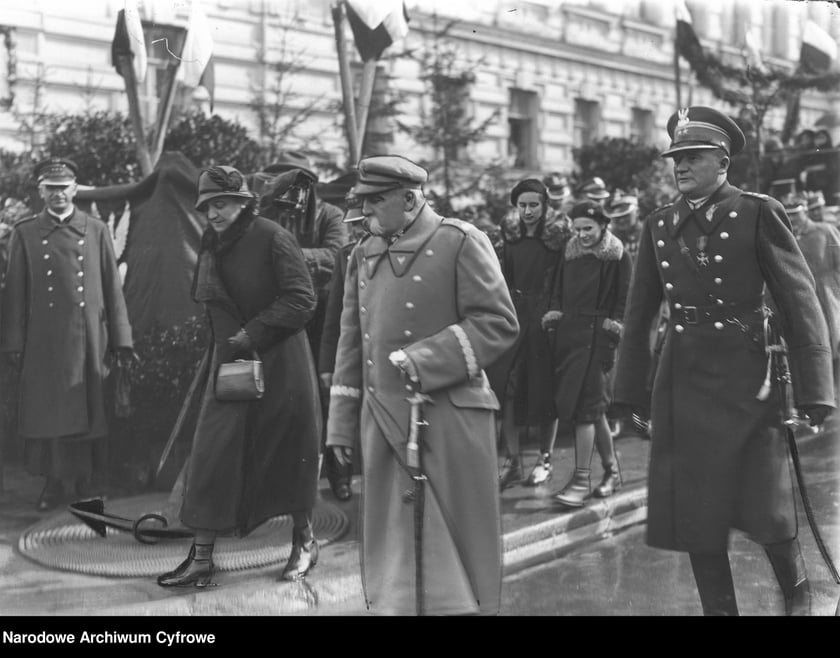 Zdjęcie z życia Aleksandry Piłsudskiej
