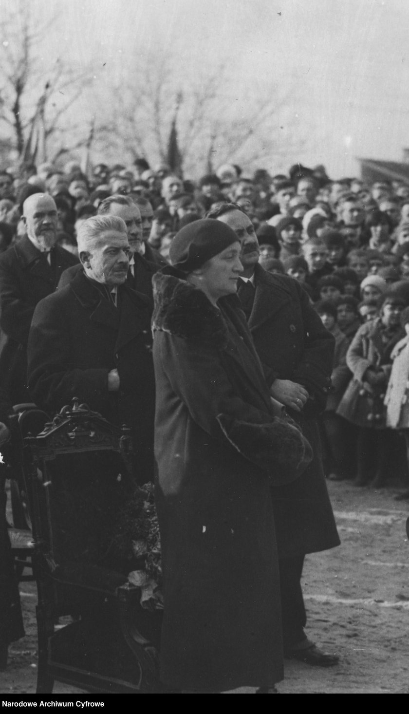 Zdjęcie z życia Aleksandry Piłsudskiej