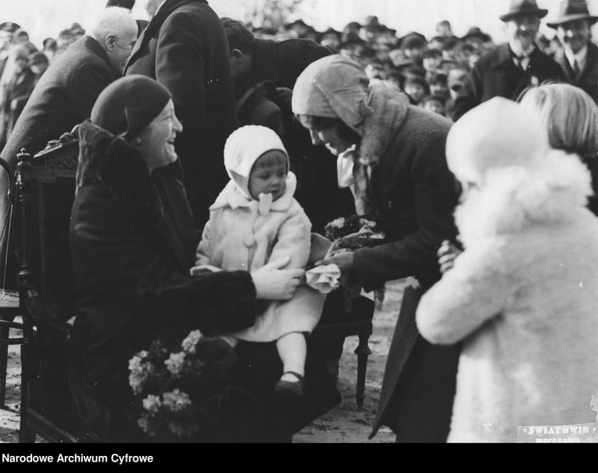 Zdjęcie z życia Aleksandry Piłsudskiej