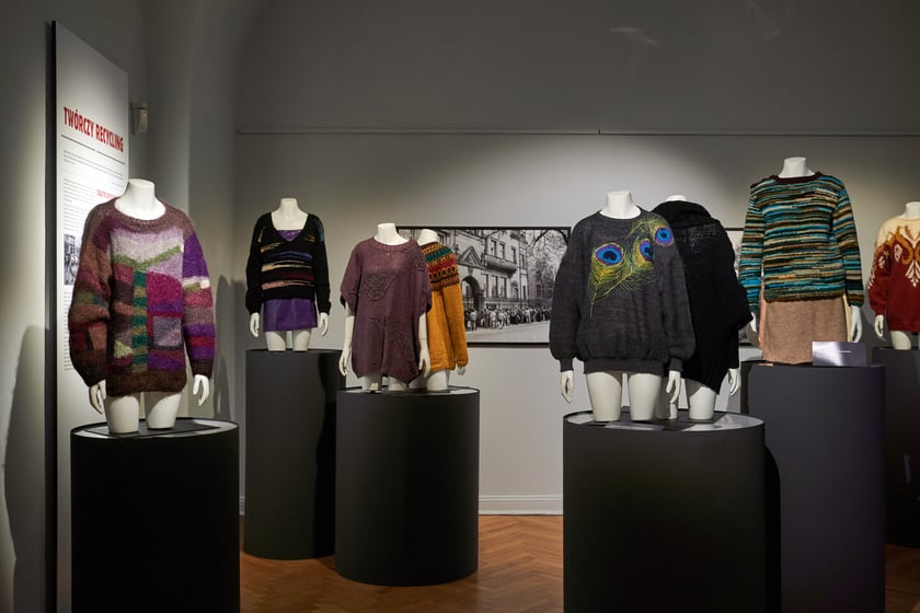 Wystawa poświęcona modzie stanu wojennego i dekadzie lat 80. w Muzeum Narodowym we Wrocławiu