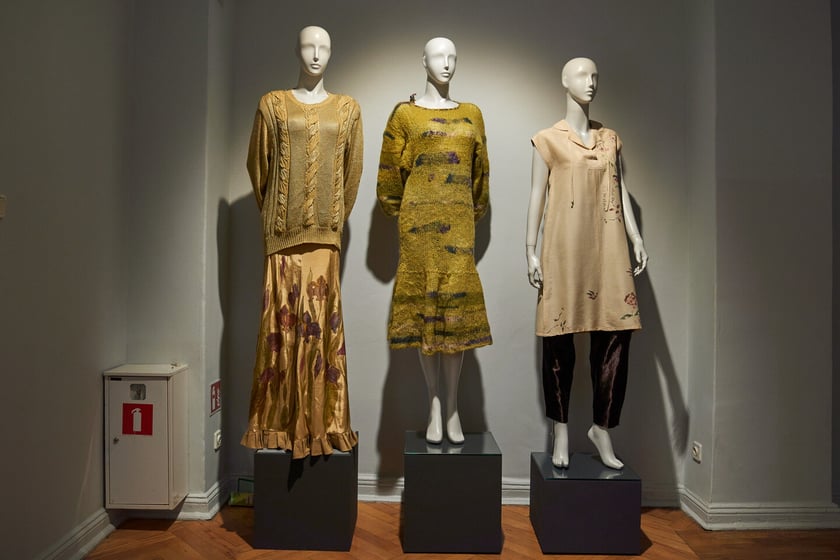 Wystawa poświęcona modzie stanu wojennego i dekadzie lat 80. w Muzeum Narodowym we Wrocławiu