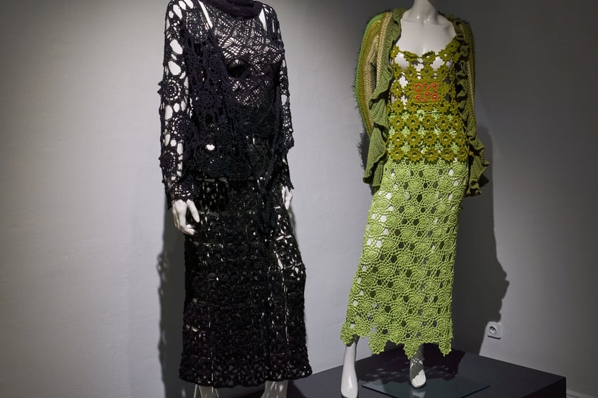 Wystawa poświęcona modzie stanu wojennego i dekadzie lat 80. w Muzeum Narodowym we Wrocławiu