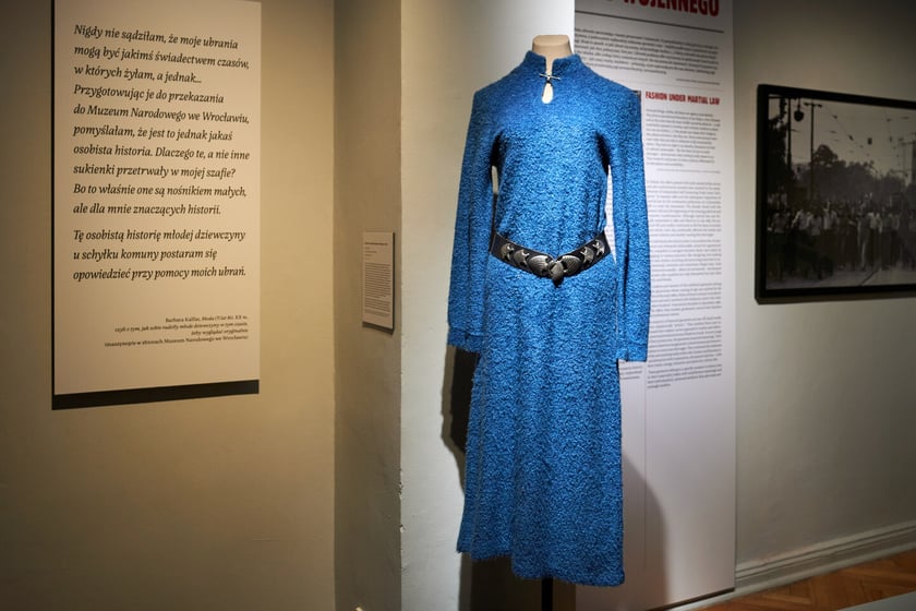 Wystawa poświęcona modzie stanu wojennego i dekadzie lat 80. w Muzeum Narodowym we Wrocławiu
