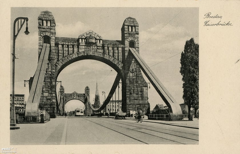 Most Grunwaldzki, 1933-1940
