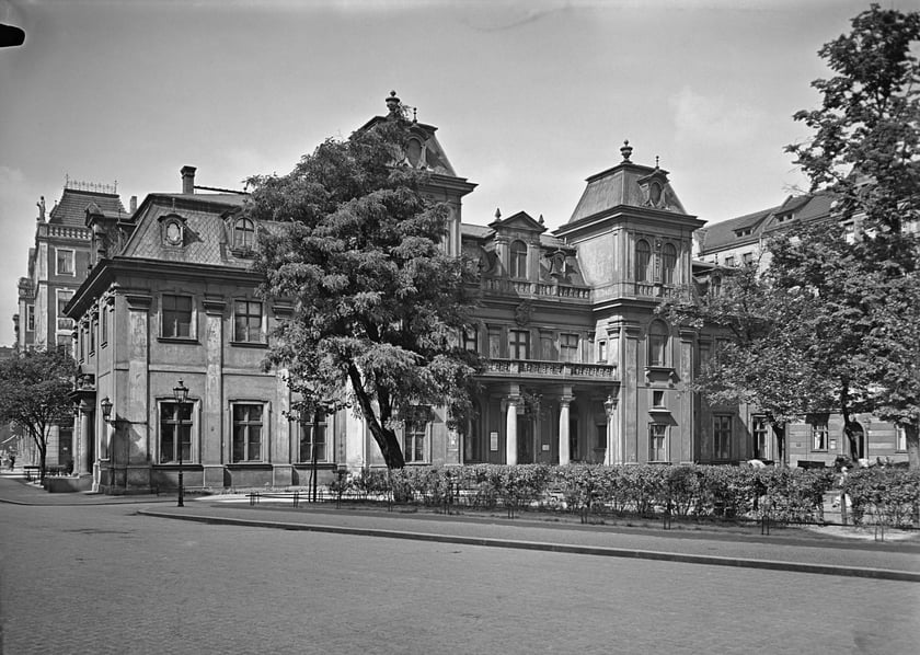 Pl. Zgody ok. 1920