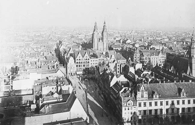 Rynek w 1920 roku