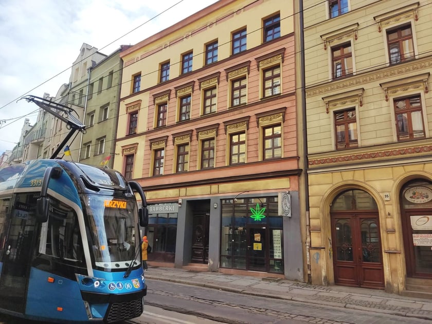 Kamienica przy Szczytnickiej, w której mieszkał Svika Pick
