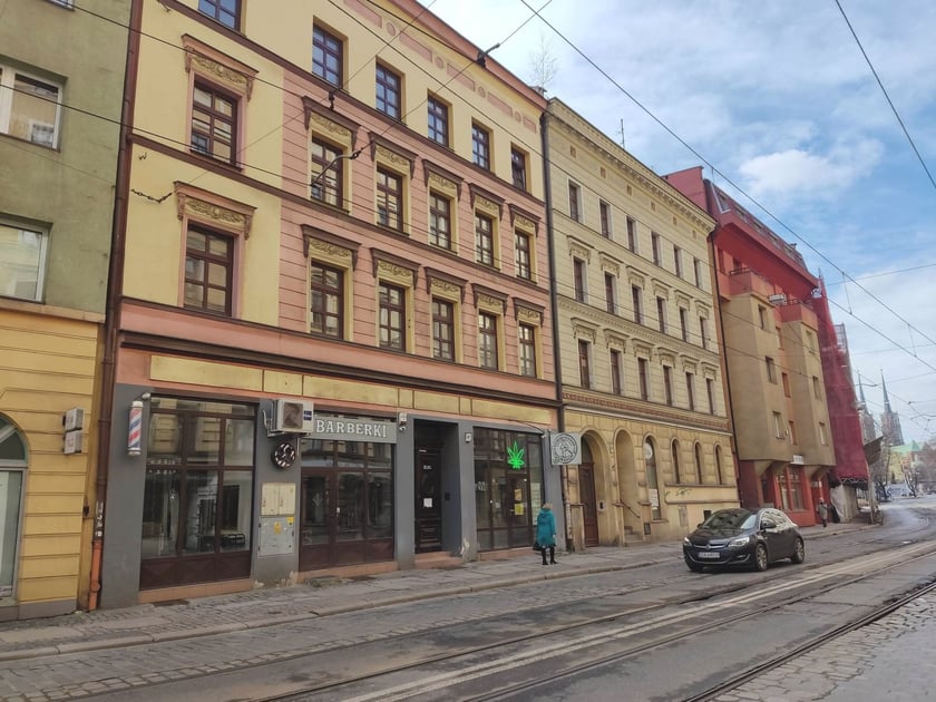 Kamienica przy ul. Szczytnickiej, w której mieszkał Svika Pick jako dziecko