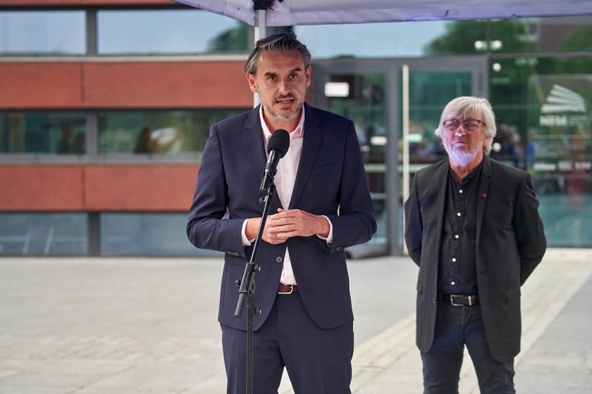 Wiceprezydent Wrocławia Bartłomiej Ciążyński