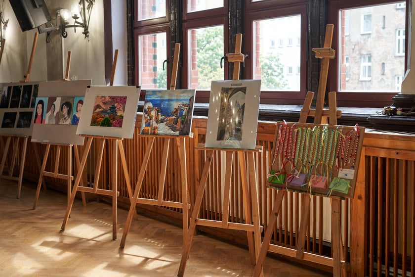 Otwarcie sceny w Centrum Kreatywności ?Talent?