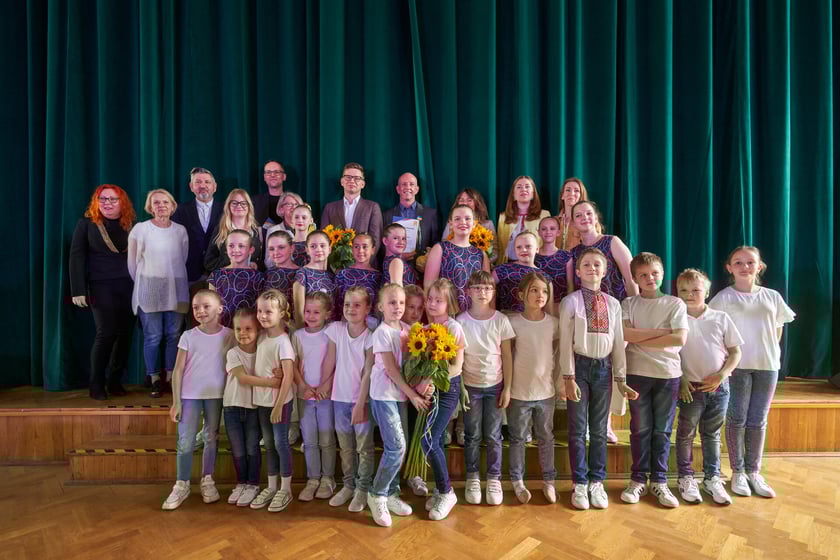 Otwarcie sceny w Centrum Kreatywności ?Talent?
