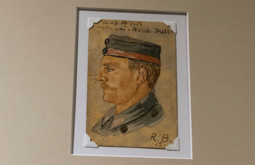 Eksponaty z wystawy "Nie zapomnisz. Pamięć, pamiątka, pamiętnik