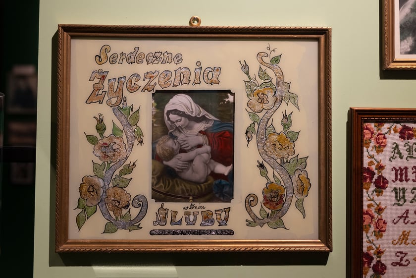 Eksponaty z wystawy "Nie zapomnisz. Pamięć, pamiątka, pamiętnik