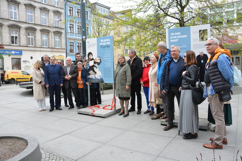 Wystawa o "Orzechu" na ul. Kuźniczej we Wrocławiu