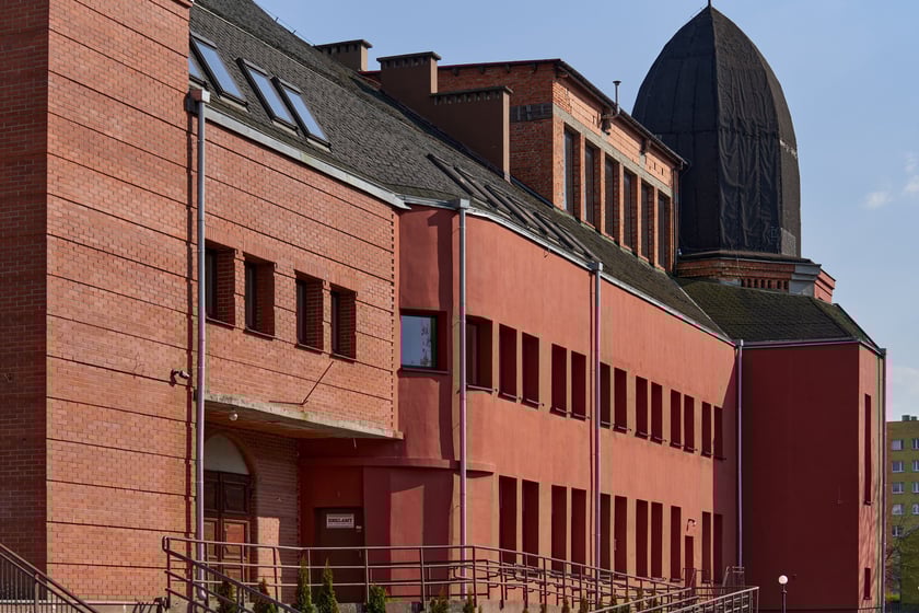 Kości&oacute;ł pw. Opatrzności Bożej przy ul. Nowodworskiej