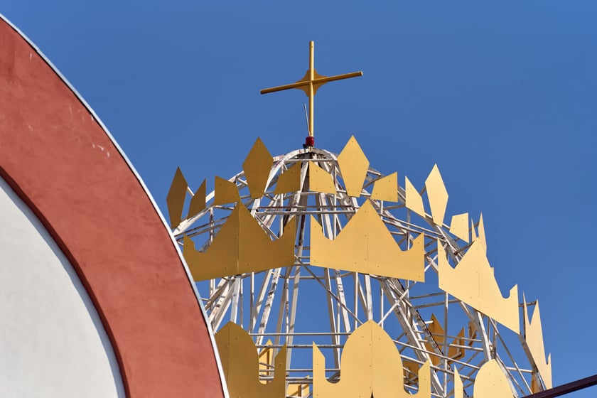 Kości&oacute;ł pw. Opatrzności Bożej przy ul. Nowodworskiej