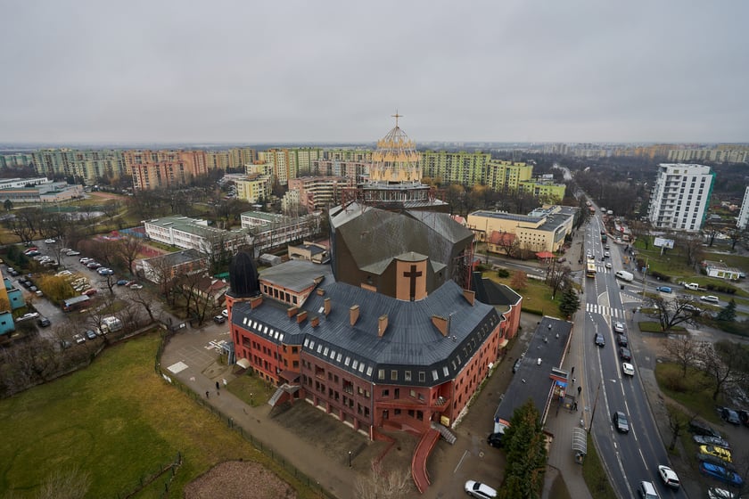 Kości&oacute;ł pw. Opatrzności Bożej przy ul. Nowodworskiej