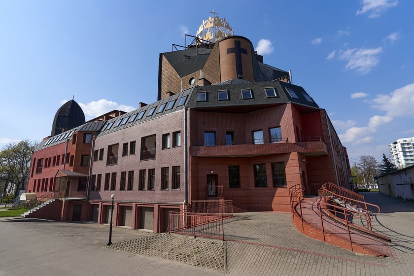 Kości&oacute;ł pw. Opatrzności Bożej przy ul. Nowodworskiej