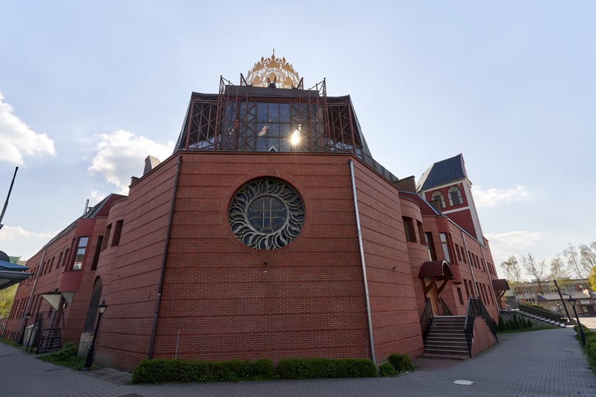 Kości&oacute;ł pw. Opatrzności Bożej przy ul. Nowodworskiej