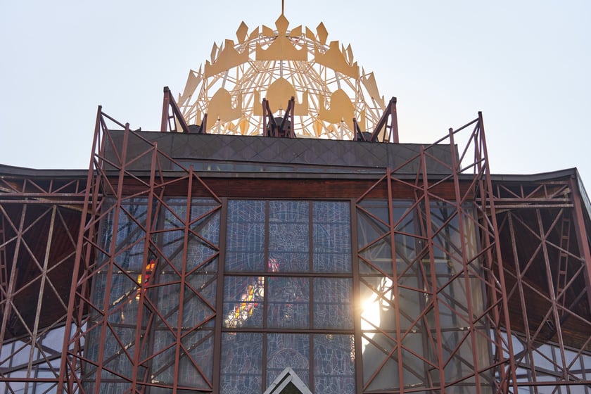 Kości&oacute;ł pw. Opatrzności Bożej przy ul. Nowodworskiej