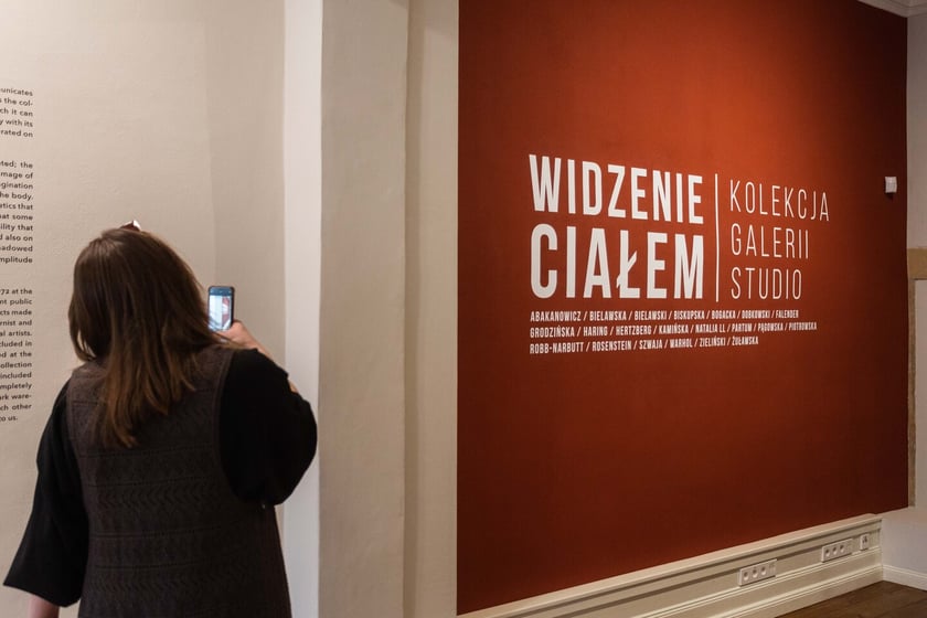 Prace na wystawie &bdquo;Widzenie ciałem&rdquo; w OP ENHEIM