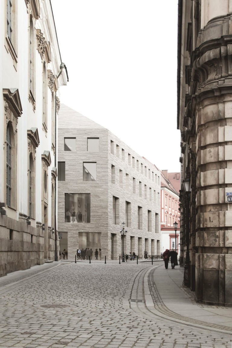 Projekt studia WXCA z Warszawy, tak będzie wyglądało Muzeum Książąt Lubomirskich&nbsp;