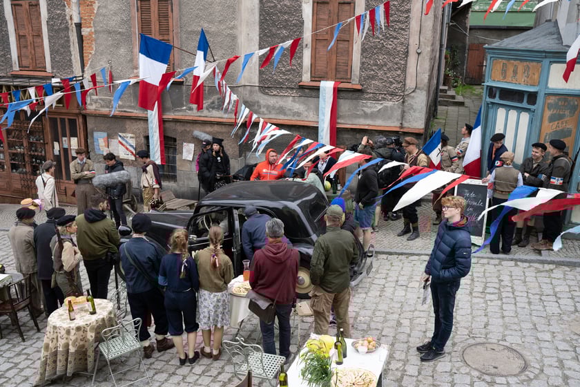 Bystrzyca Kłodzka, na planie filmu &bdquo;The Partisan&rdquo; (polski tytuł to &bdquo;Skarbek&rdquo;) o polskiej agentce wywiadu brytyjskiego Krystynie Skarbek
