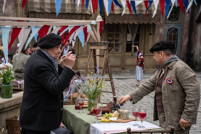 Bystrzyca Kłodzka, na planie filmu &bdquo;The Partisan&rdquo; (polski tytuł to &bdquo;Skarbek&rdquo;) o polskiej agentce wywiadu brytyjskiego Krystynie Skarbek