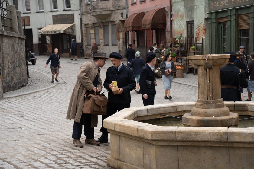 Bystrzyca Kłodzka, na planie filmu &bdquo;The Partisan&rdquo; (polski tytuł to &bdquo;Skarbek&rdquo;) o polskiej agentce wywiadu brytyjskiego Krystynie Skarbek