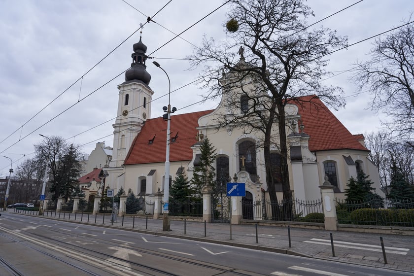 Kości&oacute;ł św. Maurycego przy ul. Traugutta we Wrocławiu