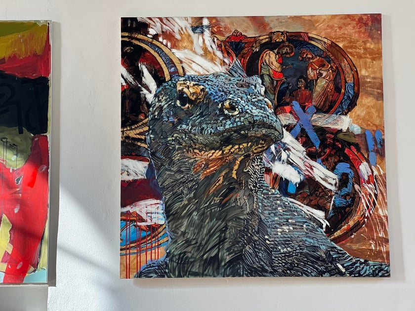 Wernisaż wystawy odbył się 15 czerwca