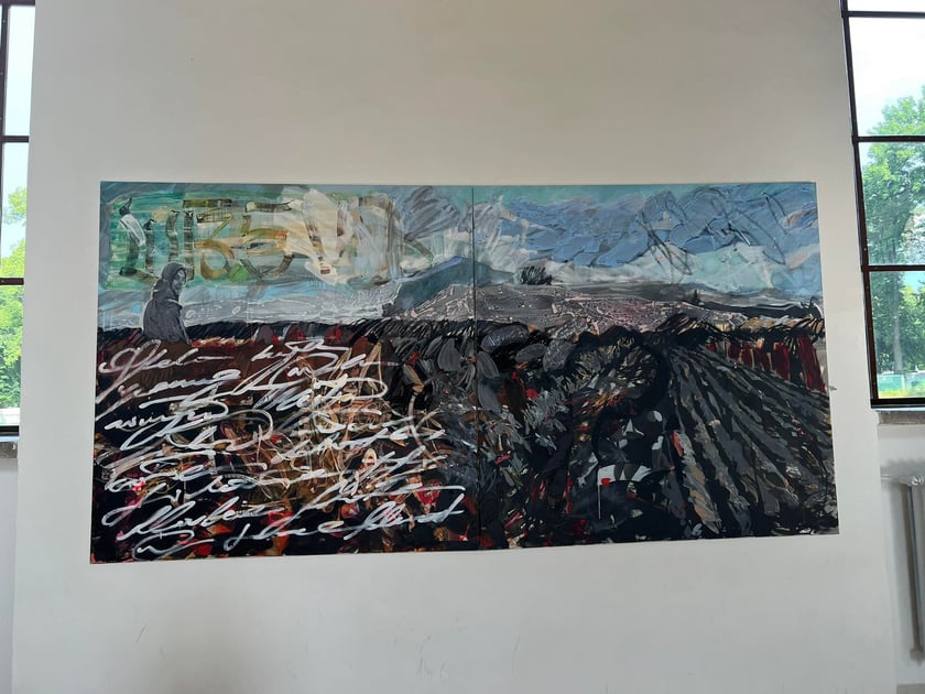 Wernisaż wystawy odbył się 15 czerwca