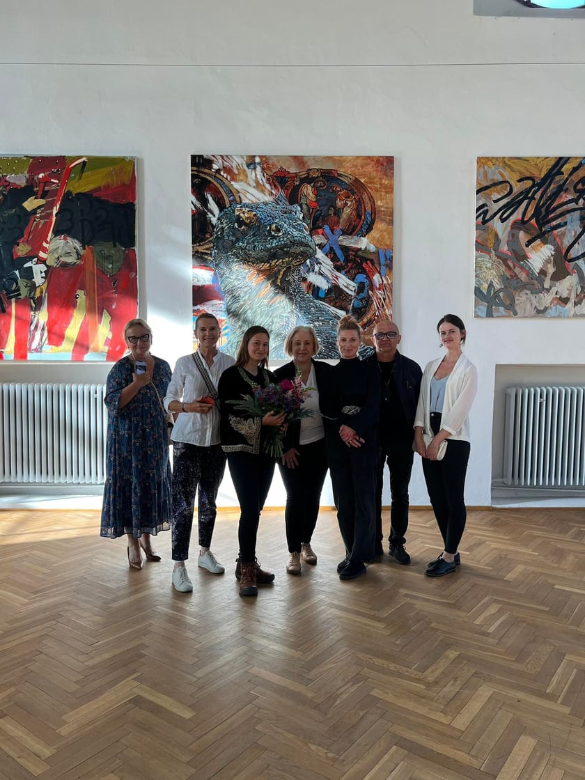 Wernisaż wystawy odbył się 15 czerwca