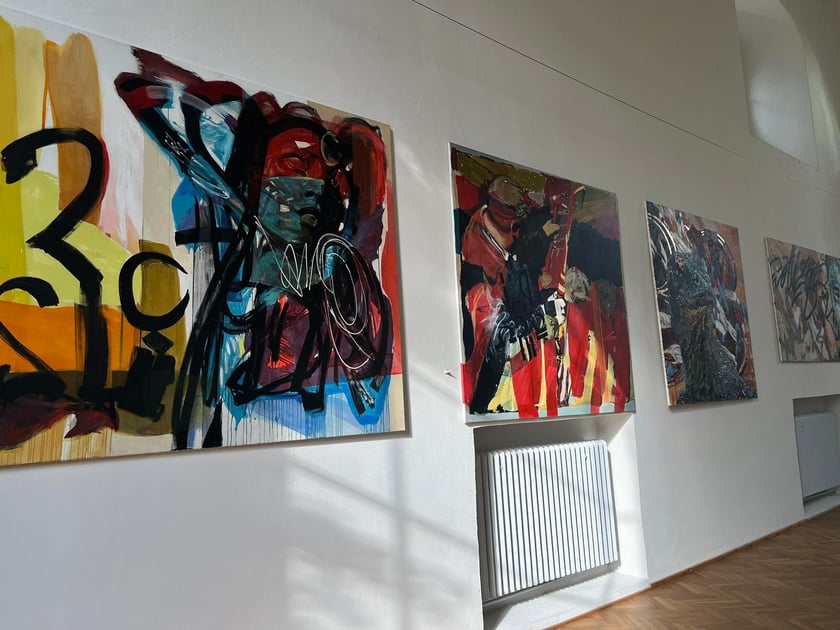 Wernisaż wystawy odbył się 15 czerwca