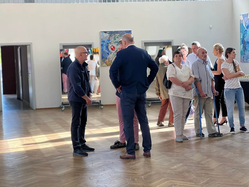 Wernisaż wystawy odbył się 15 czerwca