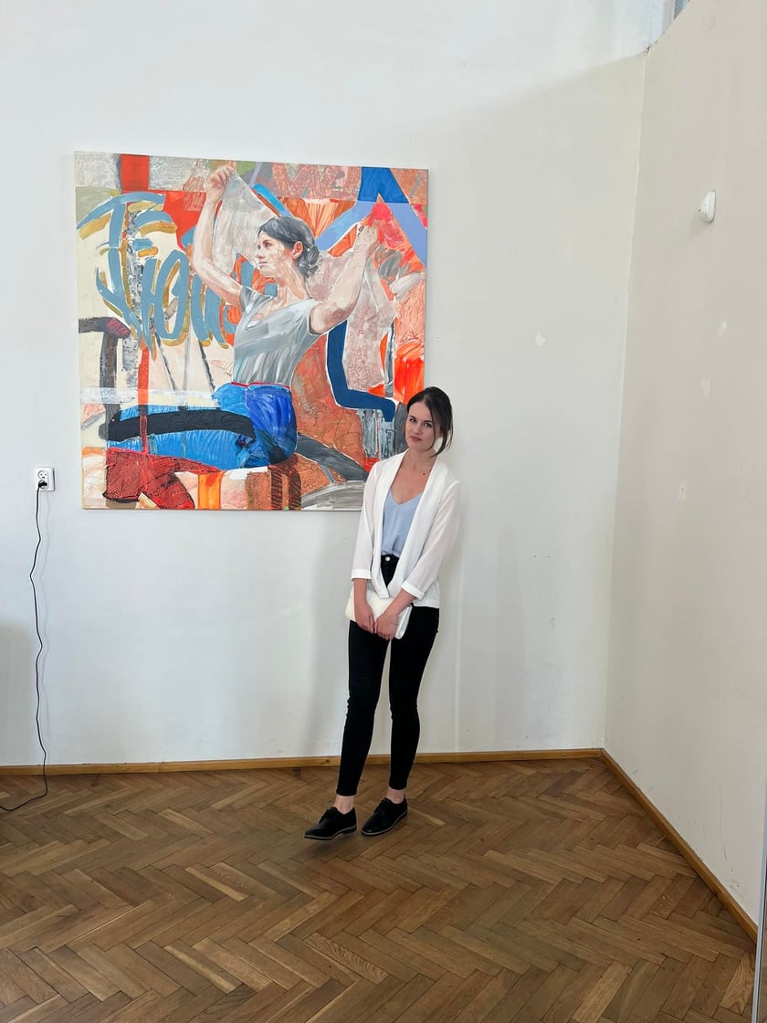 Wernisaż wystawy odbył się 15 czerwca