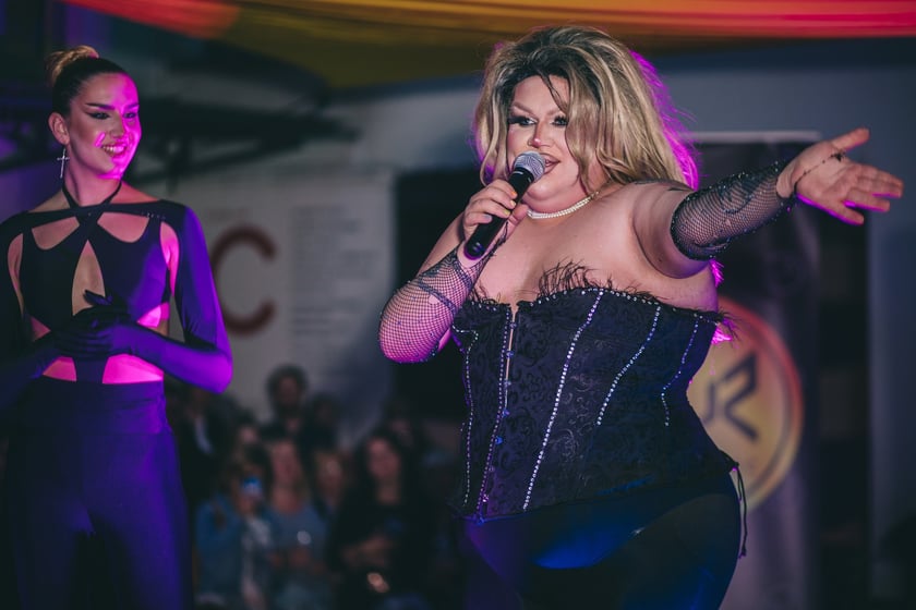 Wydarzenia Święta Podwórk Neonów przyciągnęły wielu wrocławian