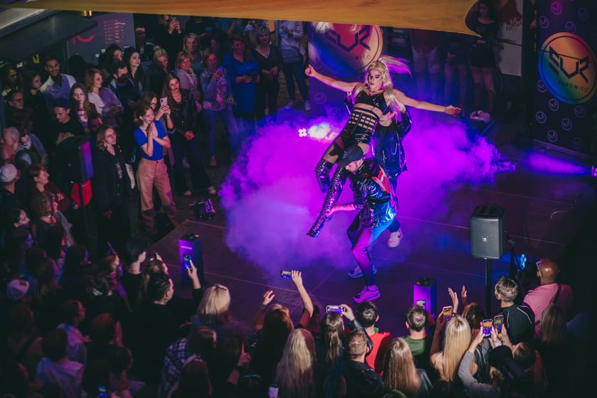 Wydarzenia Święta Podwórk Neonów przyciągnęły wielu wrocławian