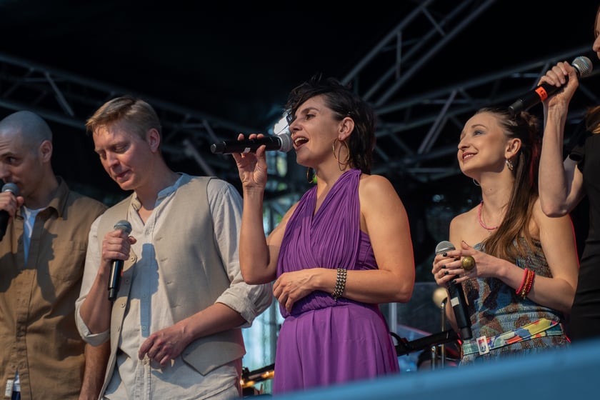 Artyści Teatru Muzycznego Capitol we Wrocławiu