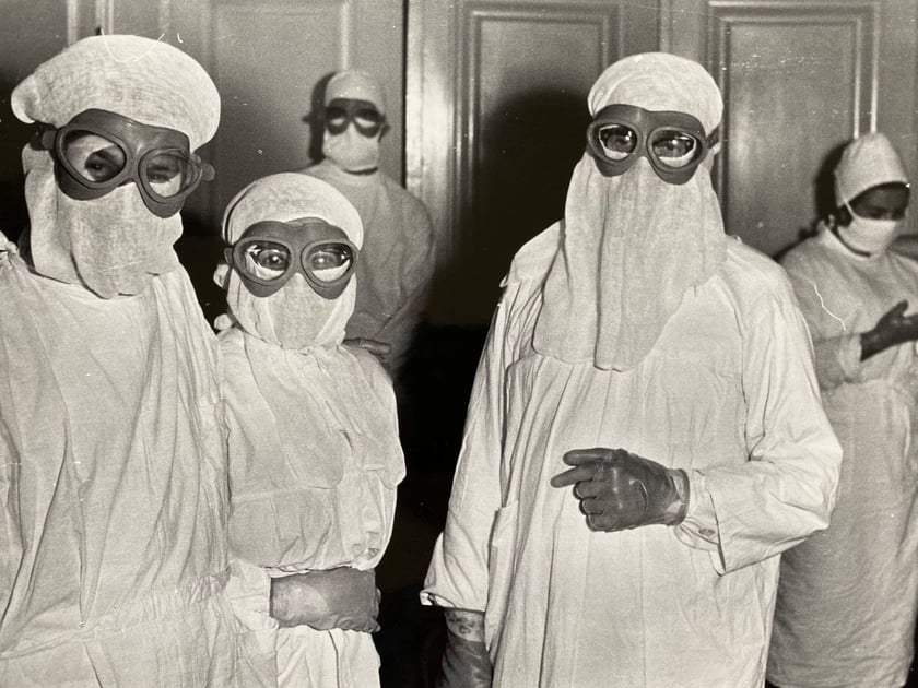 Epidemia czarnej ospy we Wrocławiu 1963