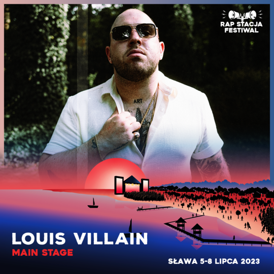 Rap Stacja 2023 w Sławie. Kto zagra?