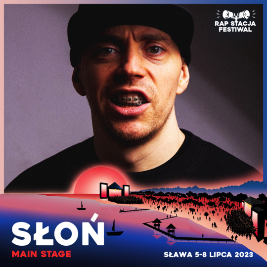 Rap Stacja 2023 w Sławie. Kto zagra?