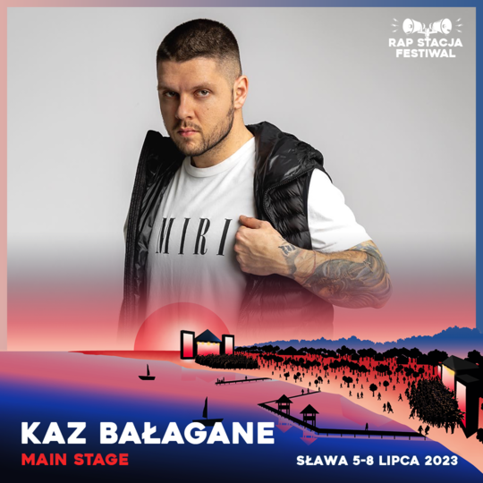 Rap Stacja 2023 w Sławie. Kto zagra?