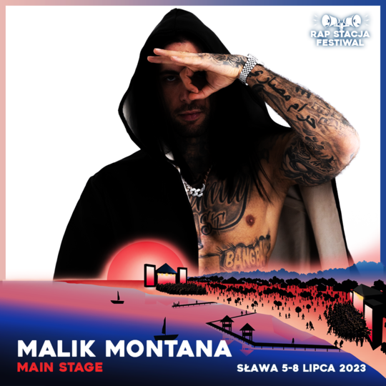 Rap Stacja 2023 w Sławie. Kto zagra?